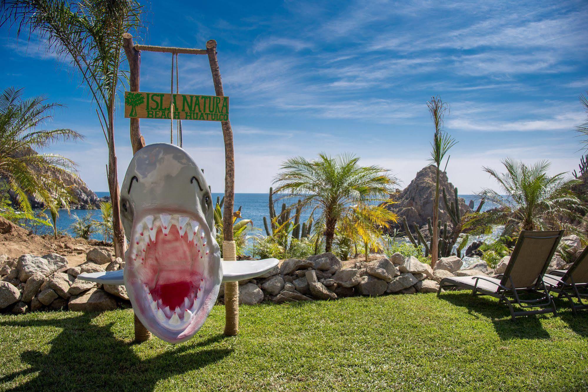 Isla Natura Beach Huatulco Tangolunda Exterior photo